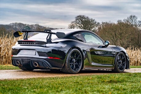 Porsche 718 4.0 718 Cayman GT4 RS Semi-Auto 3dr