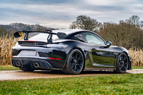 Porsche 718 4.0 718 Cayman GT4 RS Semi-Auto 3dr 4