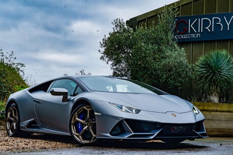 Lamborghini Huracan LP640-4 EVO Coupe