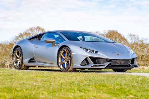 Lamborghini Huracan LP640-4 EVO Coupe 3