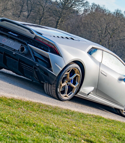 Lamborghini Huracan LP640-4 EVO Coupe 1