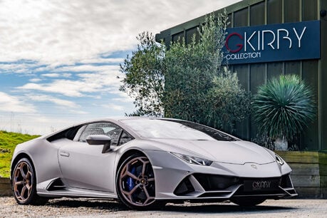 Lamborghini Huracan LP640-4 EVO Coupe