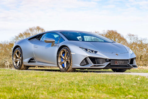 Lamborghini Huracan LP640-4 EVO Coupe 3