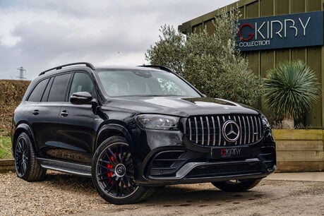 Mercedes-Benz GLS 63 Night Edition Executive MHEV 4Matic+
