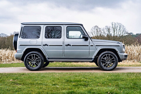 Mercedes-Benz G Series G400 AMG Line Premium+ 3