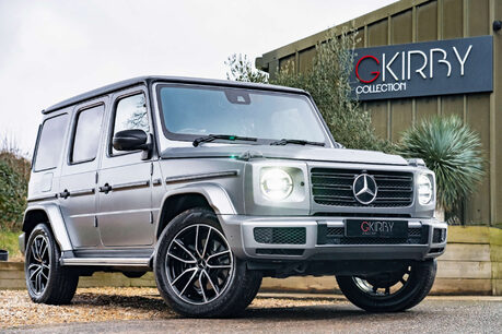Mercedes-Benz G Series G400 AMG Line Premium+