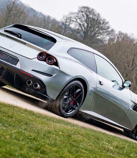 Ferrari GTC4 Lusso GTC4 Lusso T V8 1