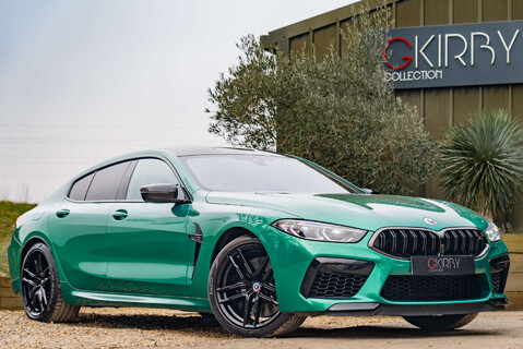 BMW M8 COUPE Competition 1