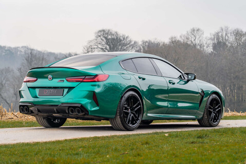 BMW M8 COUPE Competition 4