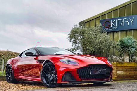 Aston Martin DBS DBS Superleggera V12