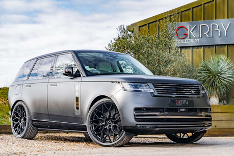 Land Rover Range Rover P615 SV