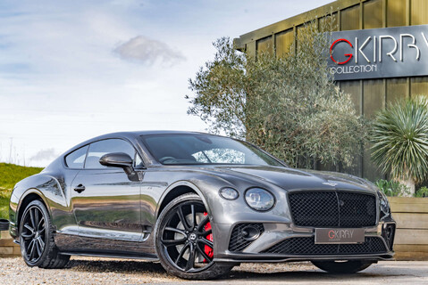 Bentley Continental 4.0 Continental GT V8 Mulliner 1
