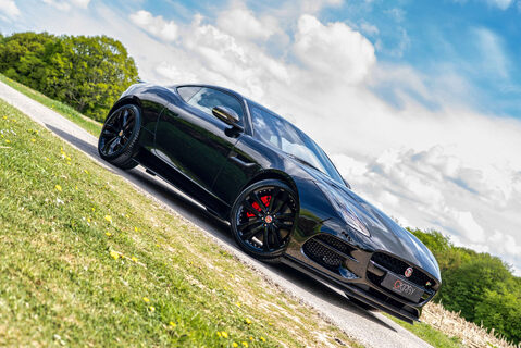 Jaguar F-Type 5.0 F-Type V8 R AWD Auto 4WD 3dr 19