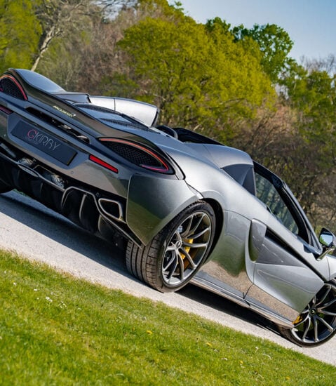 McLaren 570S 570s Spider 1