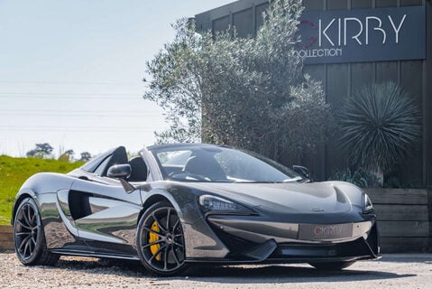 McLaren 570S 570s Spider 1
