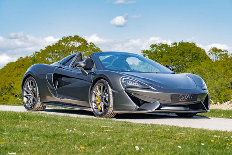 McLaren 570S 570s Spider 2