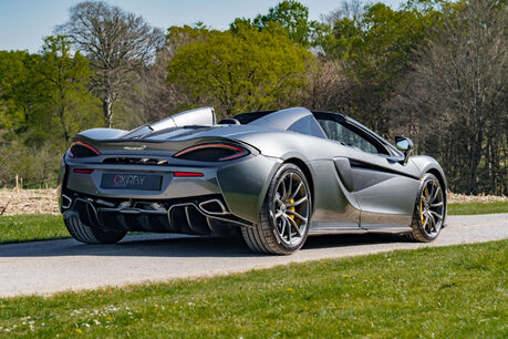 McLaren 570S 570s Spider