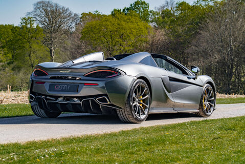 McLaren 570S 570s Spider 4