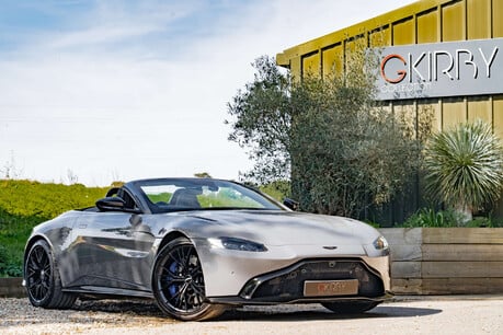 Aston Martin Vantage 4.0 Vantage V8 Roadster Auto 2dr