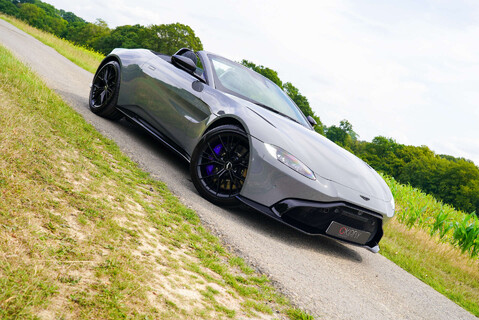 Aston Martin Vantage 4.0 Vantage V8 Roadster Auto 2dr 19