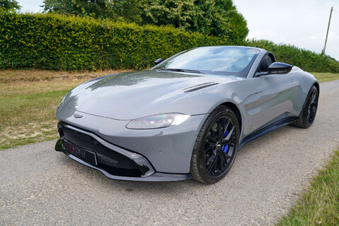 Aston Martin Vantage 4.0 Vantage V8 Roadster Auto 2dr 23