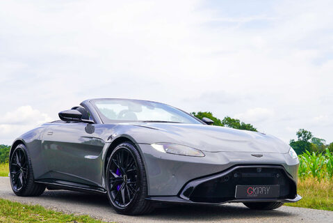 Aston Martin Vantage 4.0 Vantage V8 Roadster Auto 2dr 2