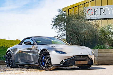 Aston Martin Vantage 4.0 Vantage V8 Roadster Auto 2dr 27