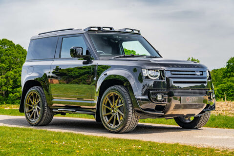 Land Rover Defender 3.0 D250 X-Dynamic HSE Hard Top Obsidian 2