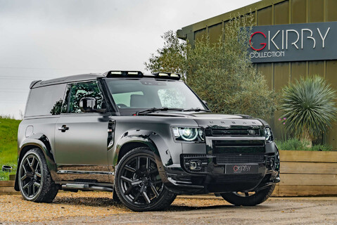 Land Rover Defender V8 Carpathian Edition 1
