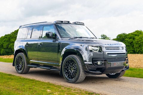 Land Rover Defender D350 X-Dynamic HSE Hardtop Obsidian WideTrak 2