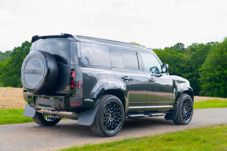 Land Rover Defender D350 X-Dynamic HSE Hardtop Obsidian WideTrak
