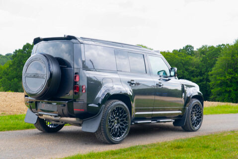 Land Rover Defender D350 X-Dynamic HSE Hardtop Obsidian WideTrak 4