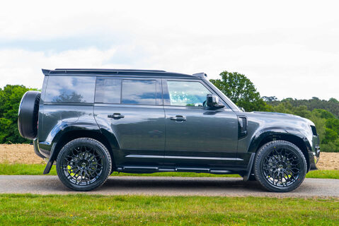 Land Rover Defender D350 X-Dynamic HSE Hardtop Obsidian WideTrak 3