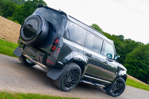 Land Rover Defender D350 X-Dynamic HSE Hardtop Obsidian WideTrak 20