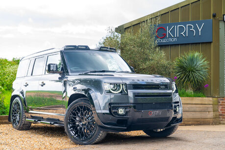 Land Rover Defender D350 X-Dynamic HSE Hardtop Obsidian WideTrak