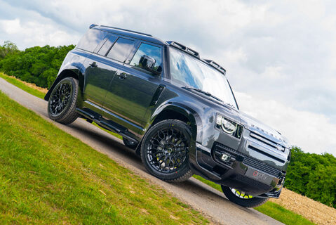 Land Rover Defender D350 X-Dynamic HSE Hardtop Obsidian WideTrak 19