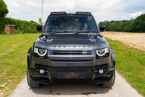 Land Rover Defender D350 X-Dynamic HSE Hardtop Obsidian WideTrak 22