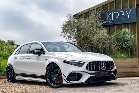Mercedes-Benz A Class 2.0 AMG A 45 S 4Matic+ Plus Auto 4WD 5dr