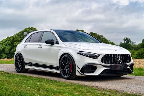 Mercedes-Benz A Class 2.0 AMG A 45 S 4Matic+ Plus Auto 4WD 5dr 2
