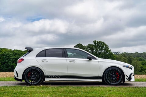 Mercedes-Benz A Class 2.0 AMG A 45 S 4Matic+ Plus Auto 4WD 5dr 3