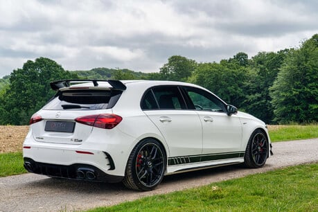 Mercedes-Benz A Class 2.0 AMG A 45 S 4Matic+ Plus Auto 4WD 5dr