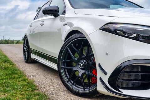 Mercedes-Benz A Class 2.0 AMG A 45 S 4Matic+ Plus Auto 4WD 5dr 6