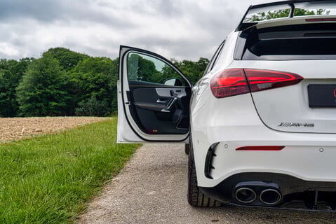 Mercedes-Benz A Class 2.0 AMG A 45 S 4Matic+ Plus Auto 4WD 5dr 7