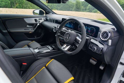 Mercedes-Benz A Class 2.0 AMG A 45 S 4Matic+ Plus Auto 4WD 5dr 9