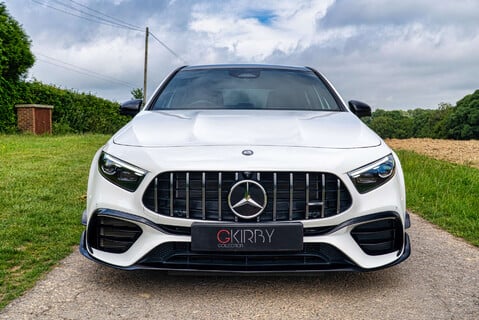 Mercedes-Benz A Class 2.0 AMG A 45 S 4Matic+ Plus Auto 4WD 5dr 18