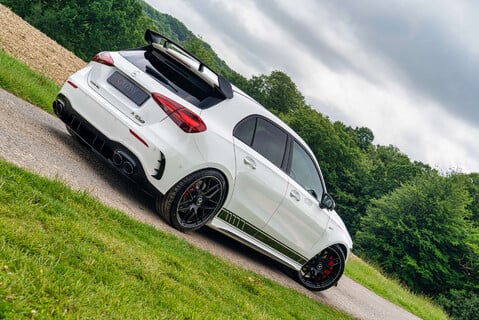 Mercedes-Benz A Class 2.0 AMG A 45 S 4Matic+ Plus Auto 4WD 5dr 19