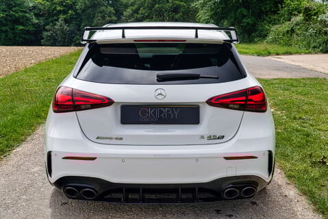 Mercedes-Benz A Class 2.0 AMG A 45 S 4Matic+ Plus Auto 4WD 5dr 21