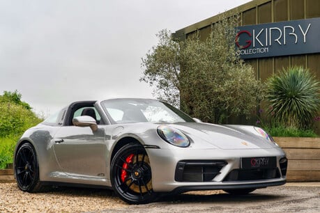 Porsche 911 Targa 4 GTS PDK