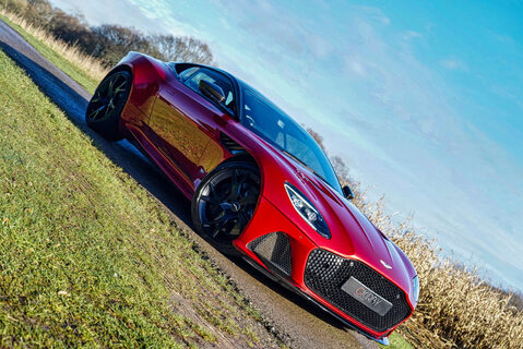 Aston Martin DBS DBS Superleggera V12 19
