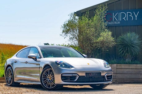 Porsche Panamera 4 E-Hybrid Platinum Edition